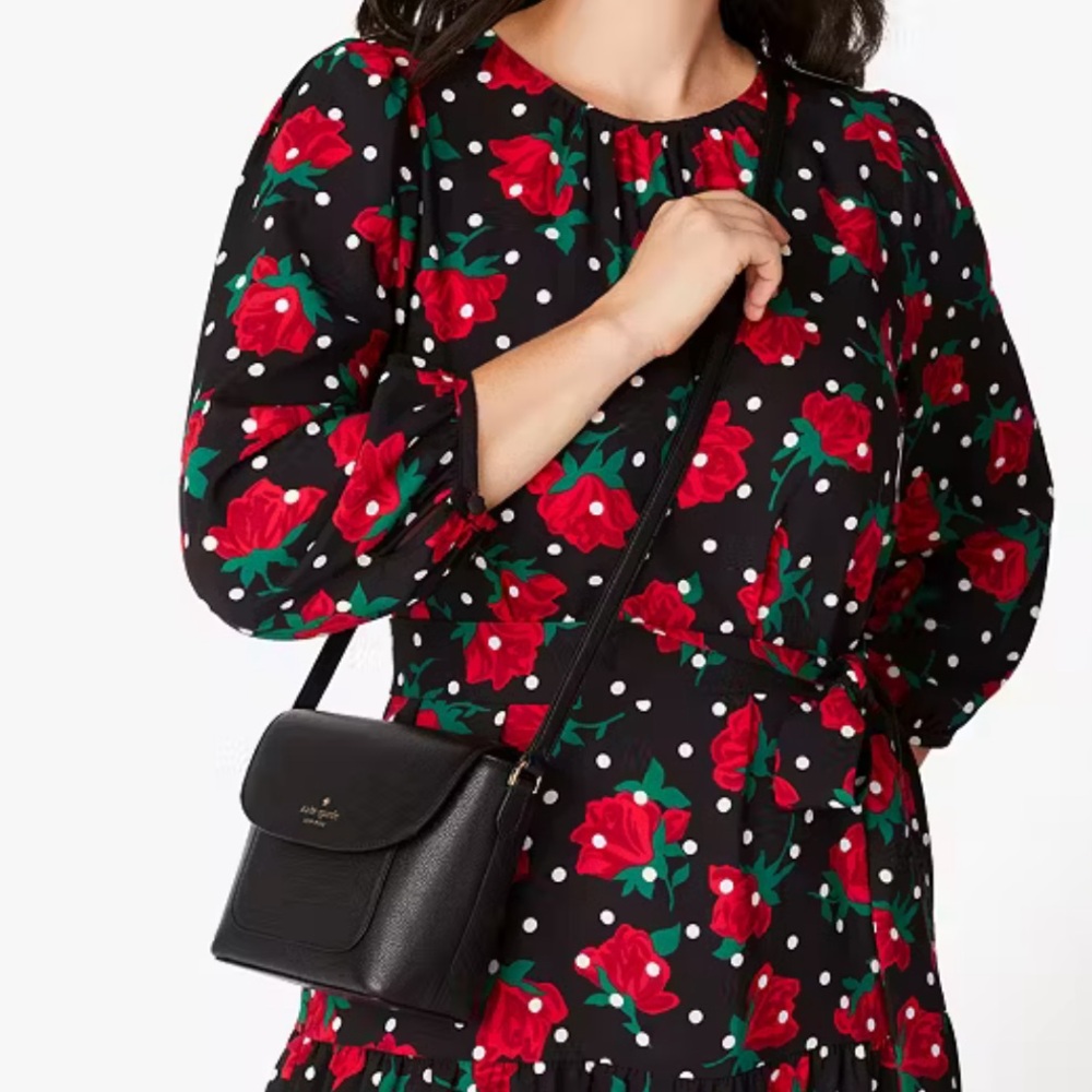 NWT Kate Spade Elsie Crossbody Bag Black